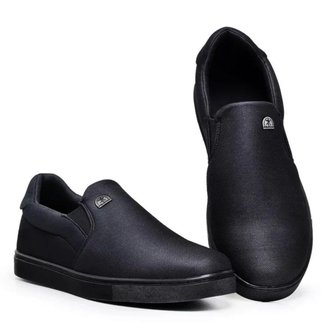 Sapatenis tênis slip on masculino casual básico confortavel