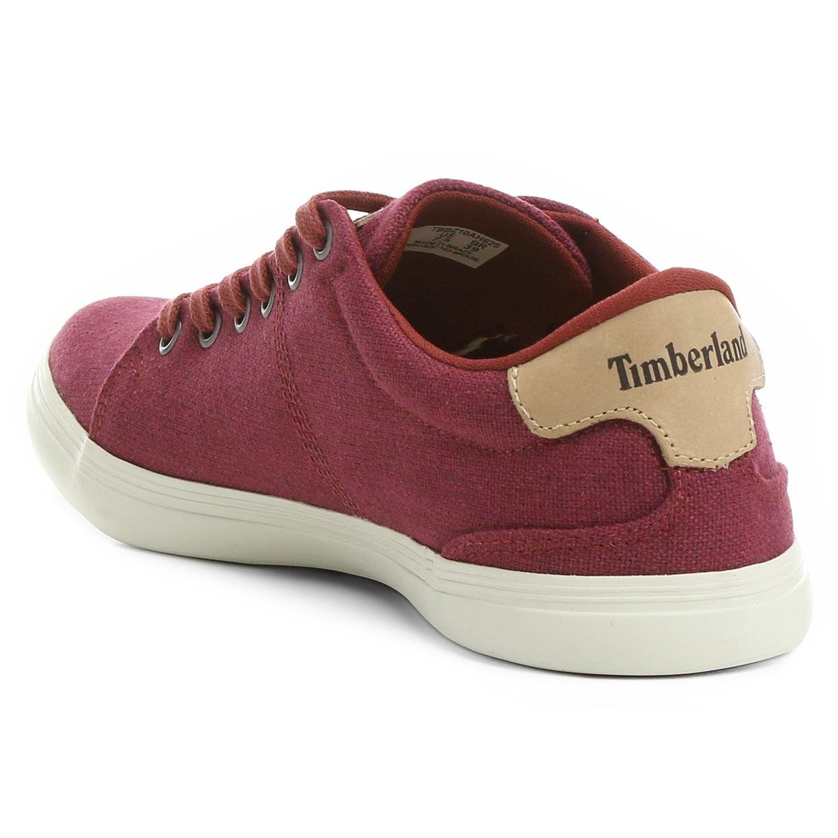 Sapatênis Timberland Field Dover Masculino - Vinho | Zattini