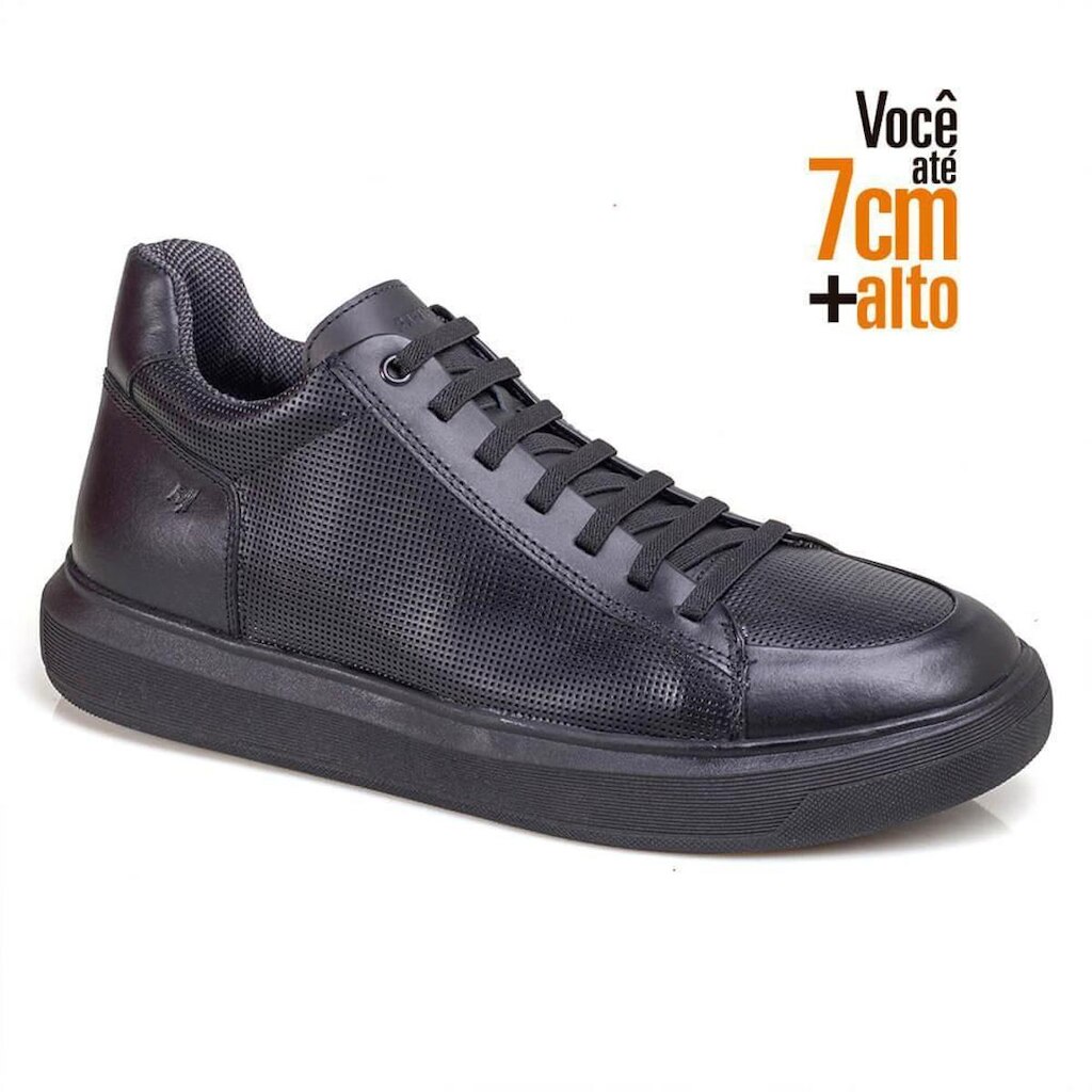 Sapatenis Toronto Alth Masculino Aumenta Altura Rafarillo