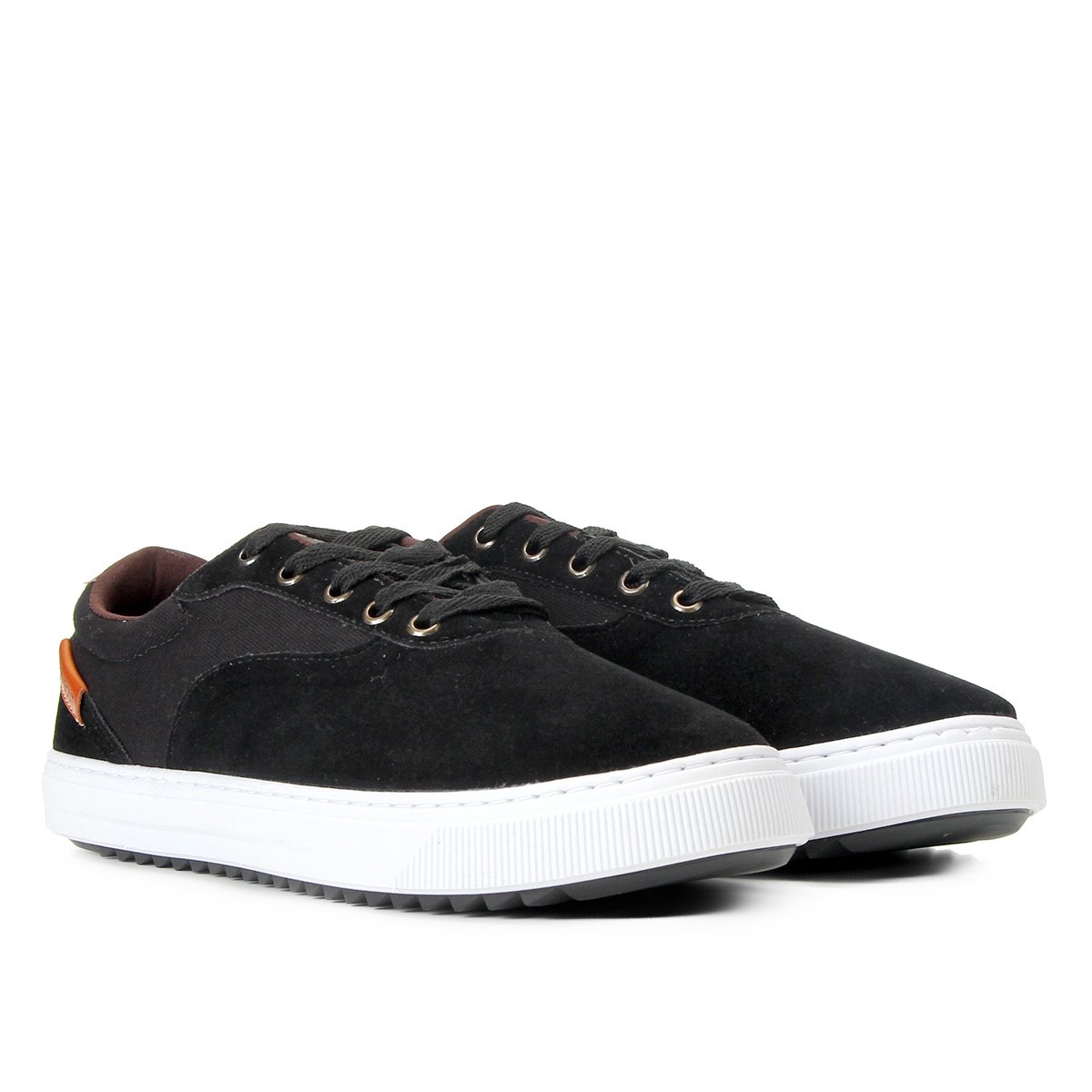 sapatenis camurça masculino