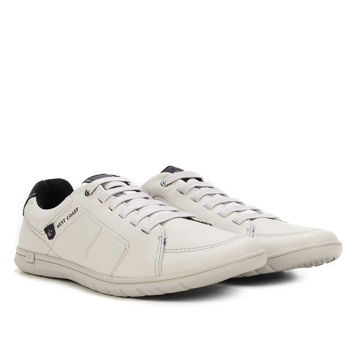 Sapatênis West Coast Mick Masculino - Gelo | Zattini