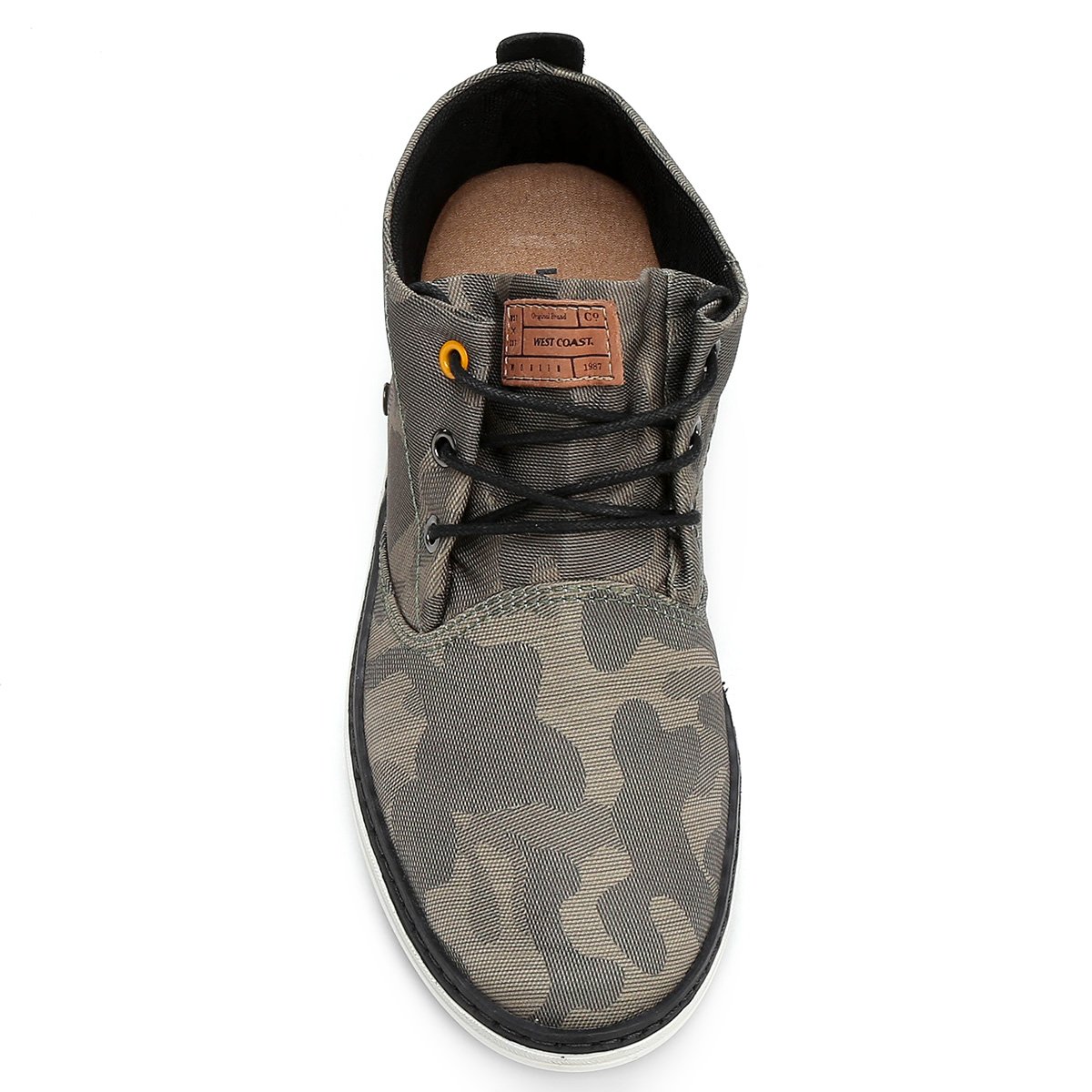 Sapatênis West Coast Modena I - Camuflado | Zattini