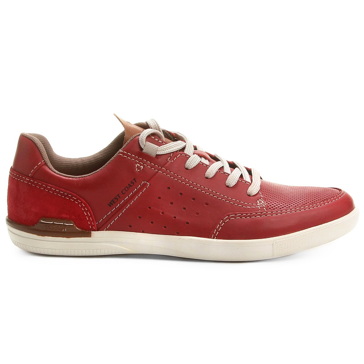 Sapatênis West Coast Calce Facil Masculino - Gelo - 46593