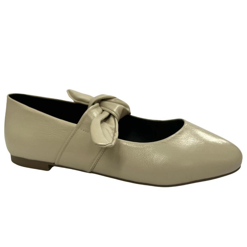 Sapatiha Cecconello Feminino Laço Couro