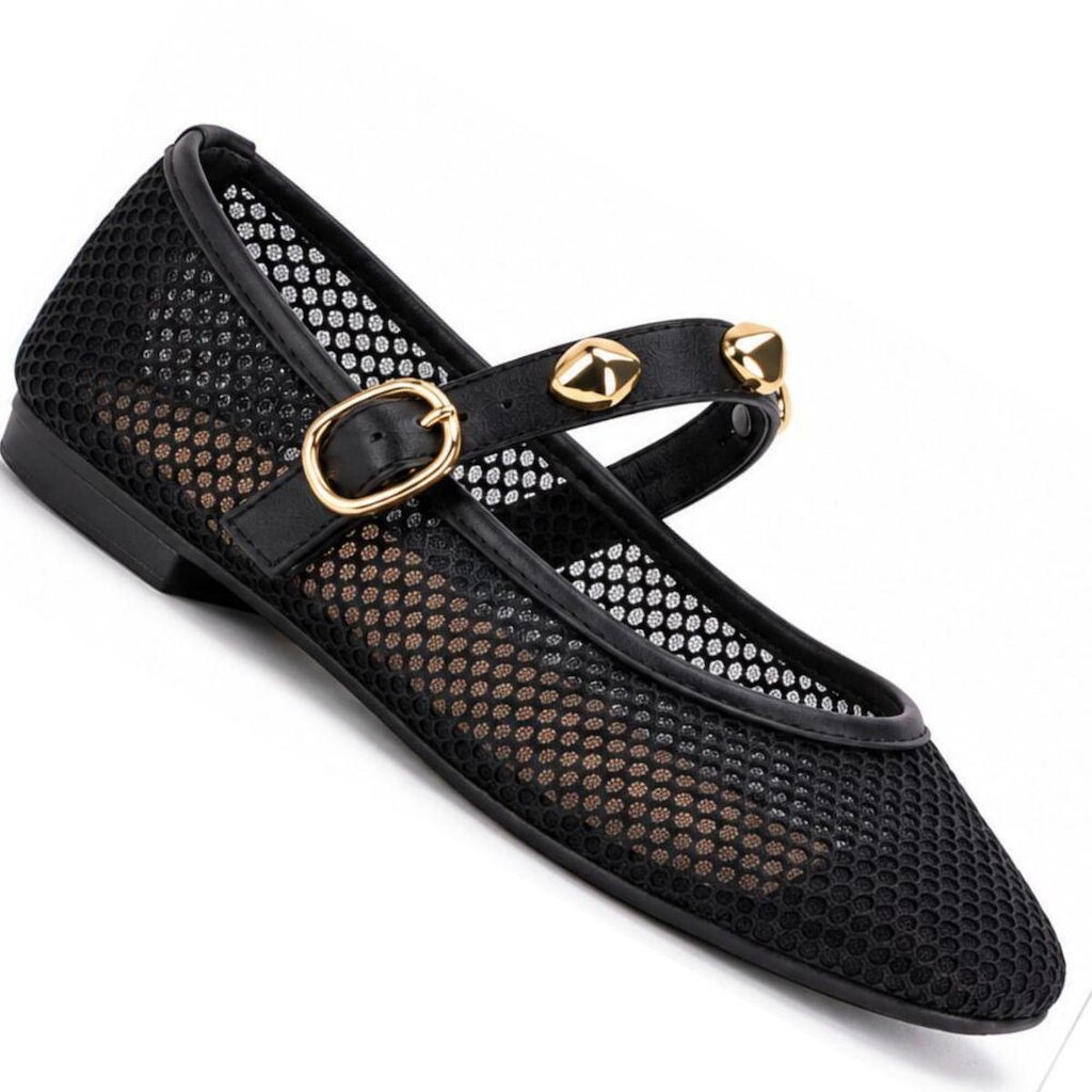 Sapatila Sua Cia 8222v27.16810t cabedal Favo Lotus Feminina