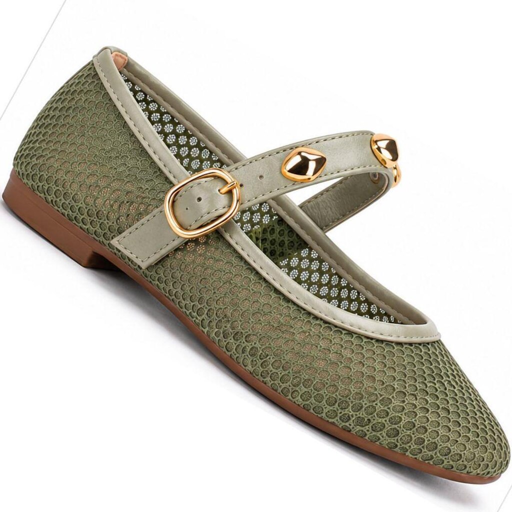 Sapatila Sua Cia 8222v27.16810t cabedal Favo Lotus Feminina