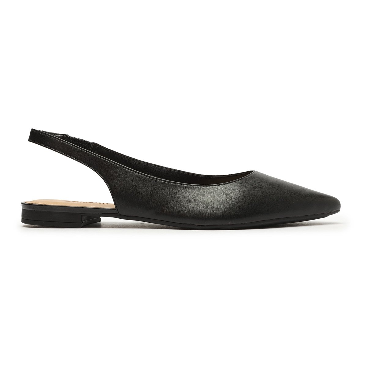 Sapatilha Anacapri Bico Fino Feminina - Preto+Chumbo Menor preço em Sapatilha Anacapri Bico Fino Feminina - Preto+Chumbo