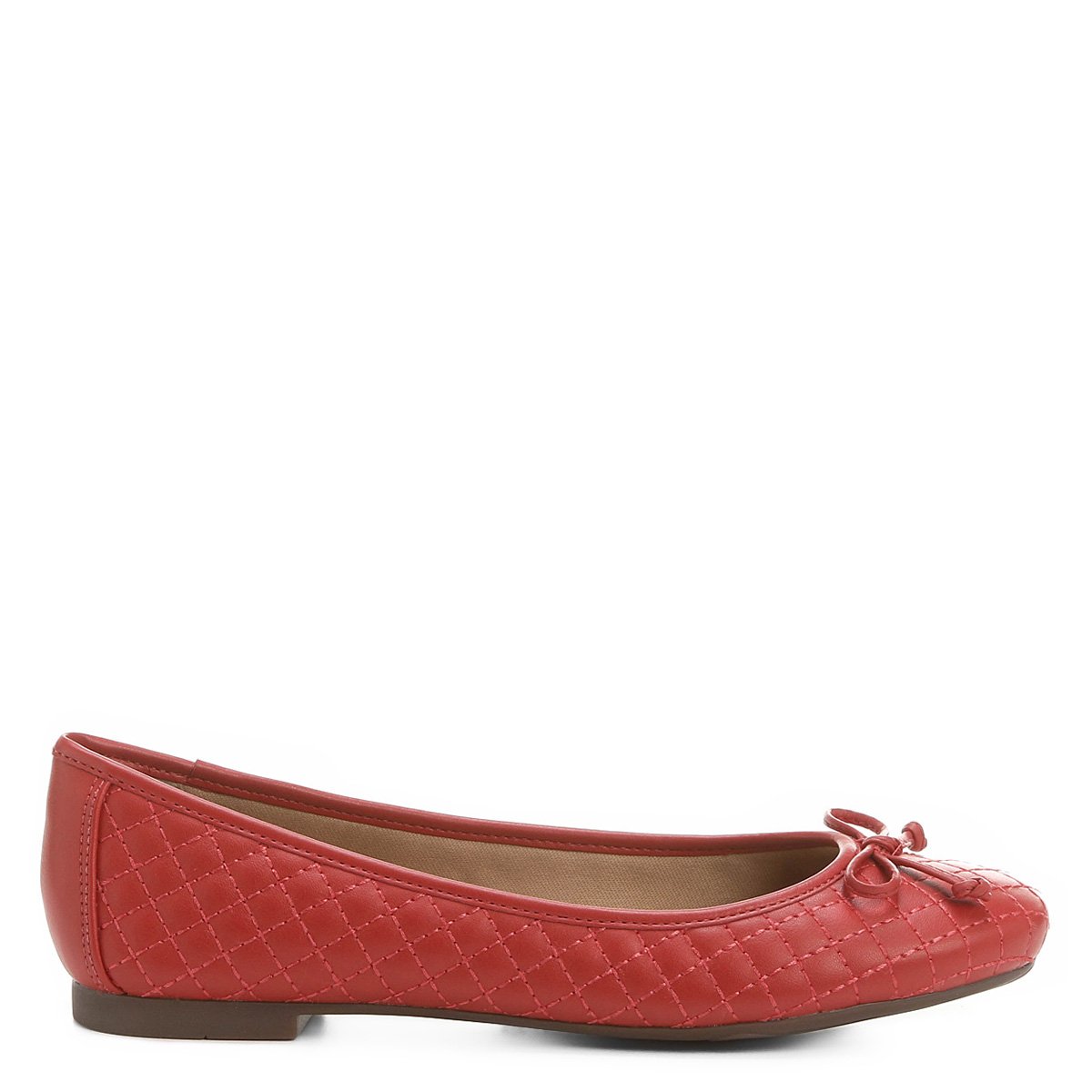 SAPATILHA LARANJA AREZZO CORAL MATELASSÊ LAÇO | ZZ MALL