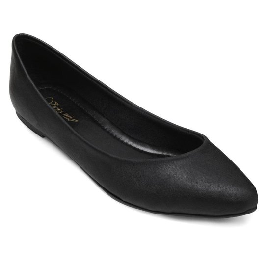 Sapatilha Aquarela Feminina - Preto