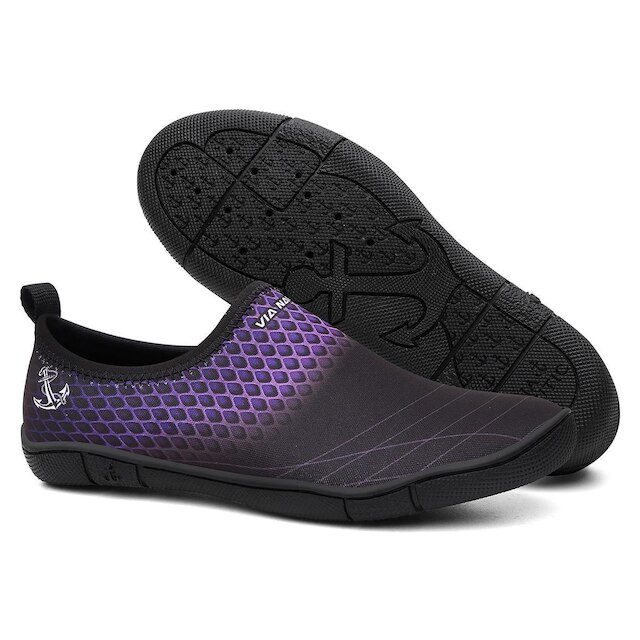 Sapatilha Aquática Híbrida Neoprene Praia Pesca Cachoeira Pesca Camping Trilha Leve Macia