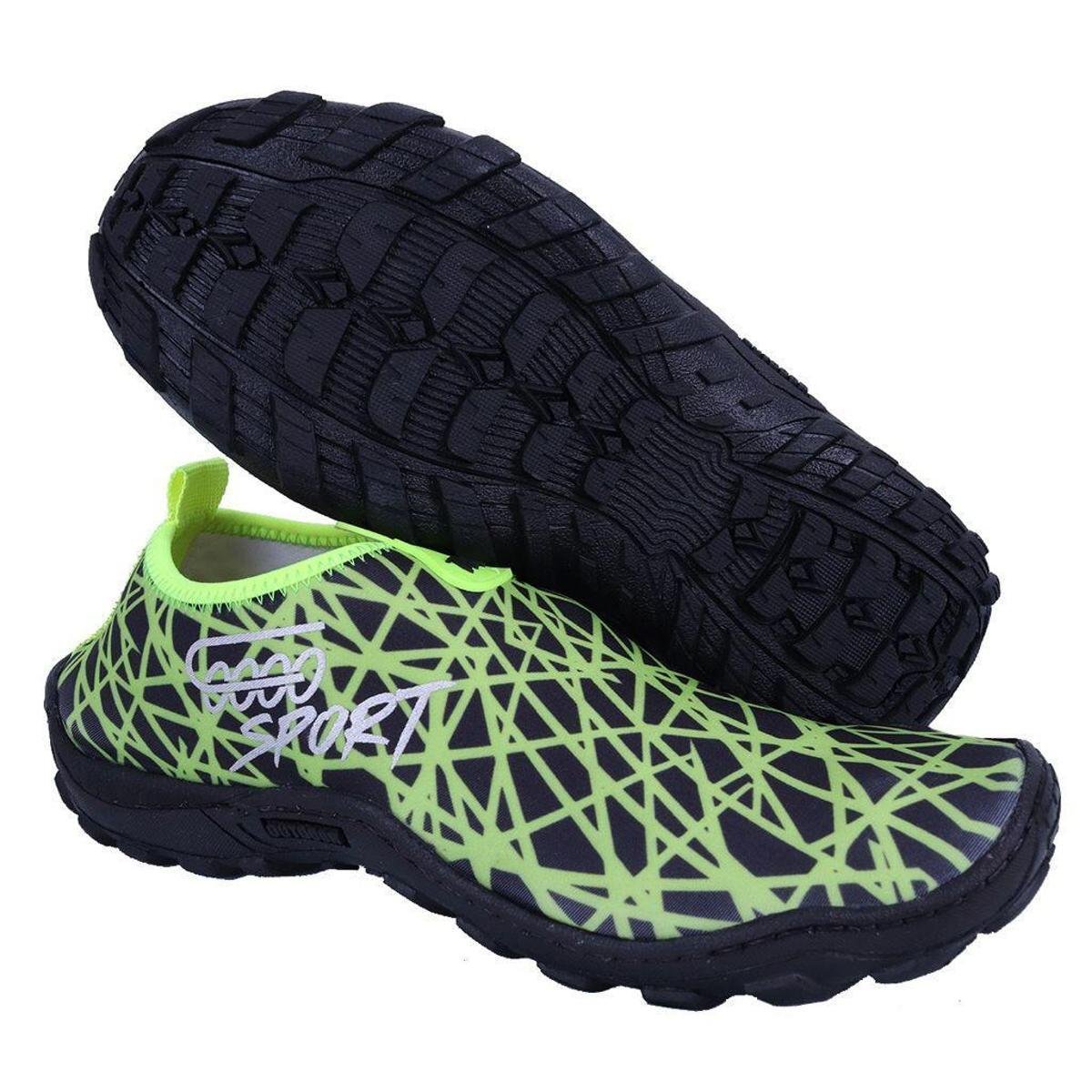 Sapatilha Aquática Neoprene Flexível Aventura Leve Macia Sola de Borracha TANK Menor preço em Sapatilha Aquática Neoprene Flexível Aventura Leve Macia Sola de Borracha TANK