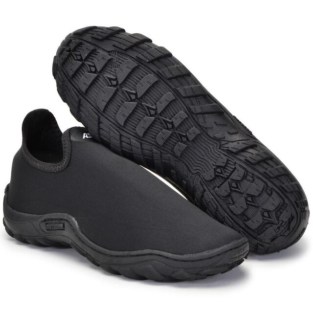 Sapatilha Aquatica Neoprene Tenis Sola Tratorada Ascension