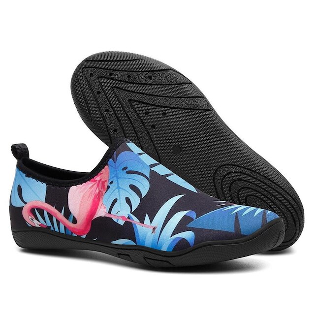 Sapatilha Aquática Tênis Híbrido Flexível Cachoeira Praia Pesca Bike Piscina Caique Antiderrapante