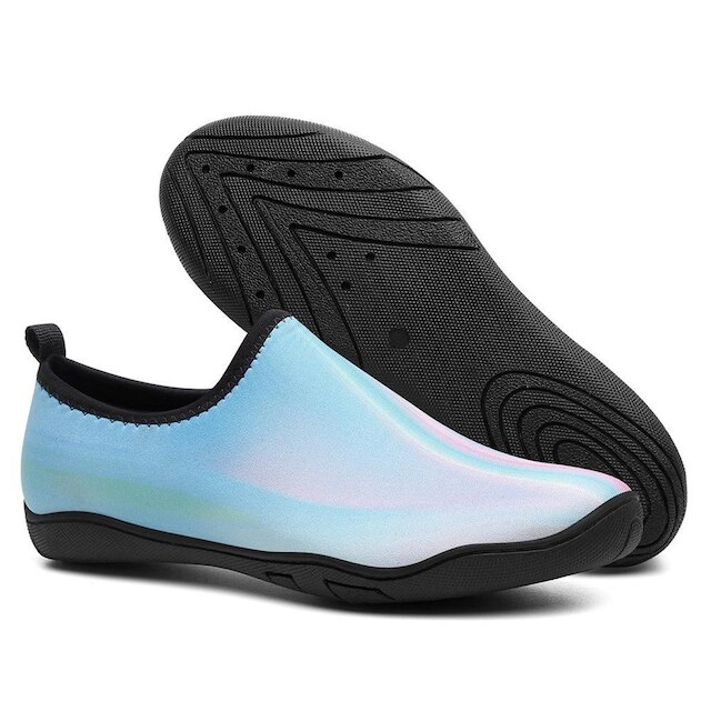 Sapatilha Aquática Tênis Híbrido Flexível Cachoeira Praia Pesca Bike Piscina Caique Antiderrapante