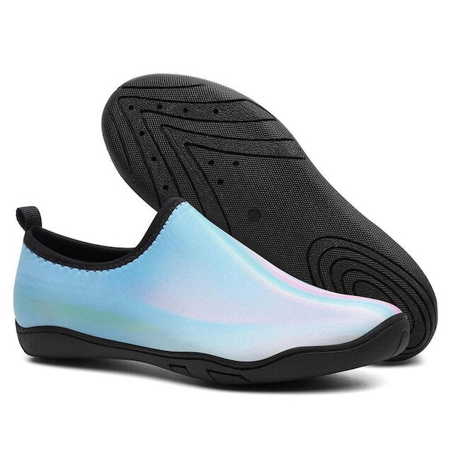 Sapatilha Aquática Tênis Híbrido Flexível Cachoeira Praia Pesca Bike Piscina Caique Antiderrapante