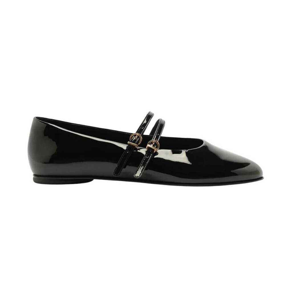 SAPATILHA AREZZO BICO REDONDO VERNIZ FEMININO A140600005