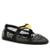 sapatilha Arezzo boneca tecido tela metal - Preto