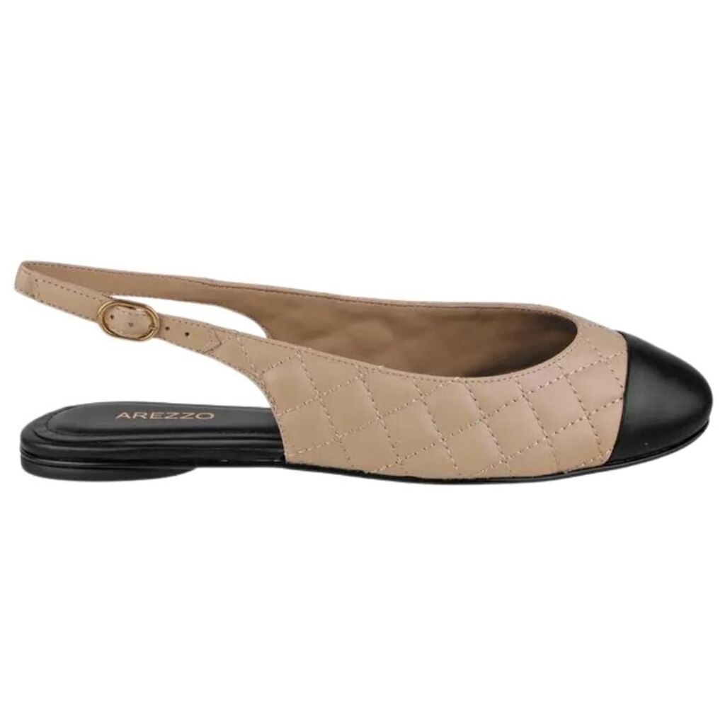 SAPATILHA AREZZO SLINGBACK FEMININO A140600015