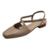 Sapatilha Bailarina Bx Couro Skin - Nude
