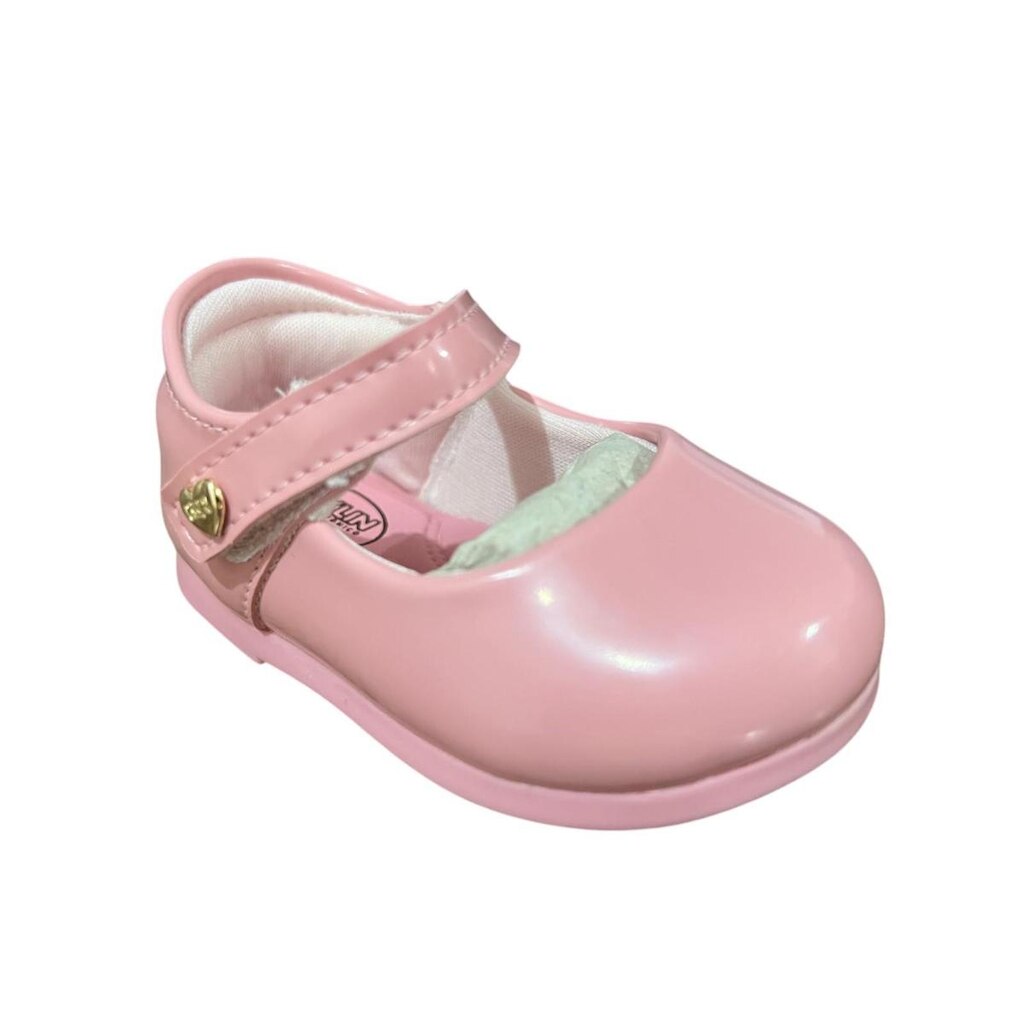 Sapatilha Bebê Klin Infantil Princesa Baby - 125 Rosa Ballet