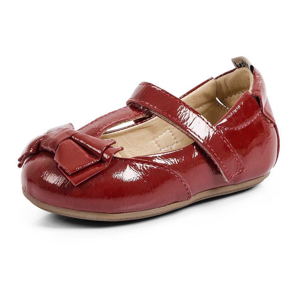 Sapatilha Bebê koskinhas Flora Verniz Feminino Menor preço em Sapatilha Bebê koskinhas Flora Verniz Feminino