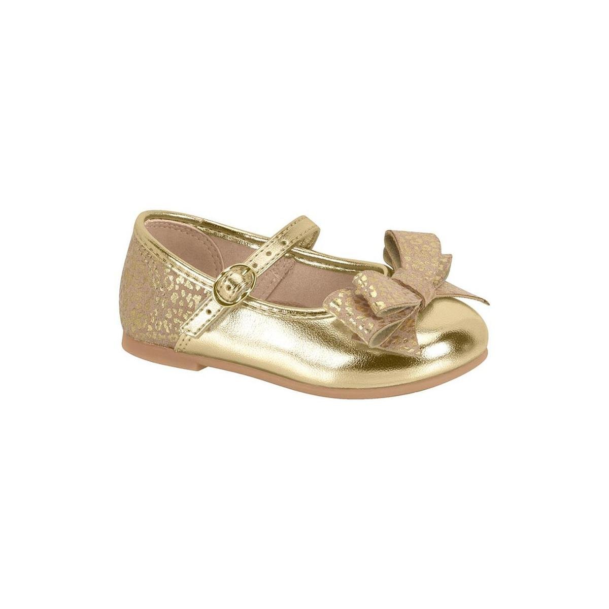 Sapatilha Bebê Molekinha Boneca Feminino - Dourado é ruim? Sapatilha Bebê Molekinha Boneca Feminino - Dourado é boa?