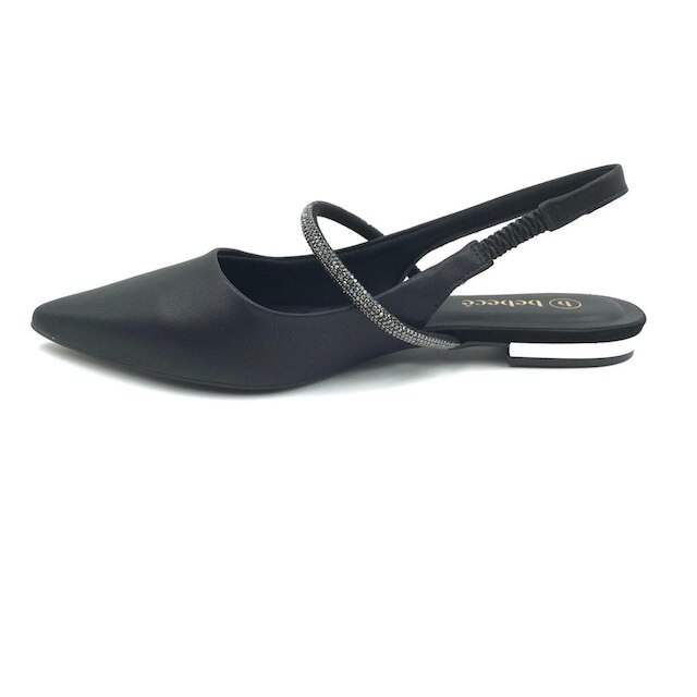Sapatilha Bebecê Slingback Bico Fino 2017254
