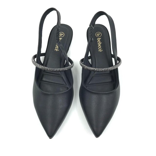 Sapatilha Bebecê Slingback Bico Fino 2017254
