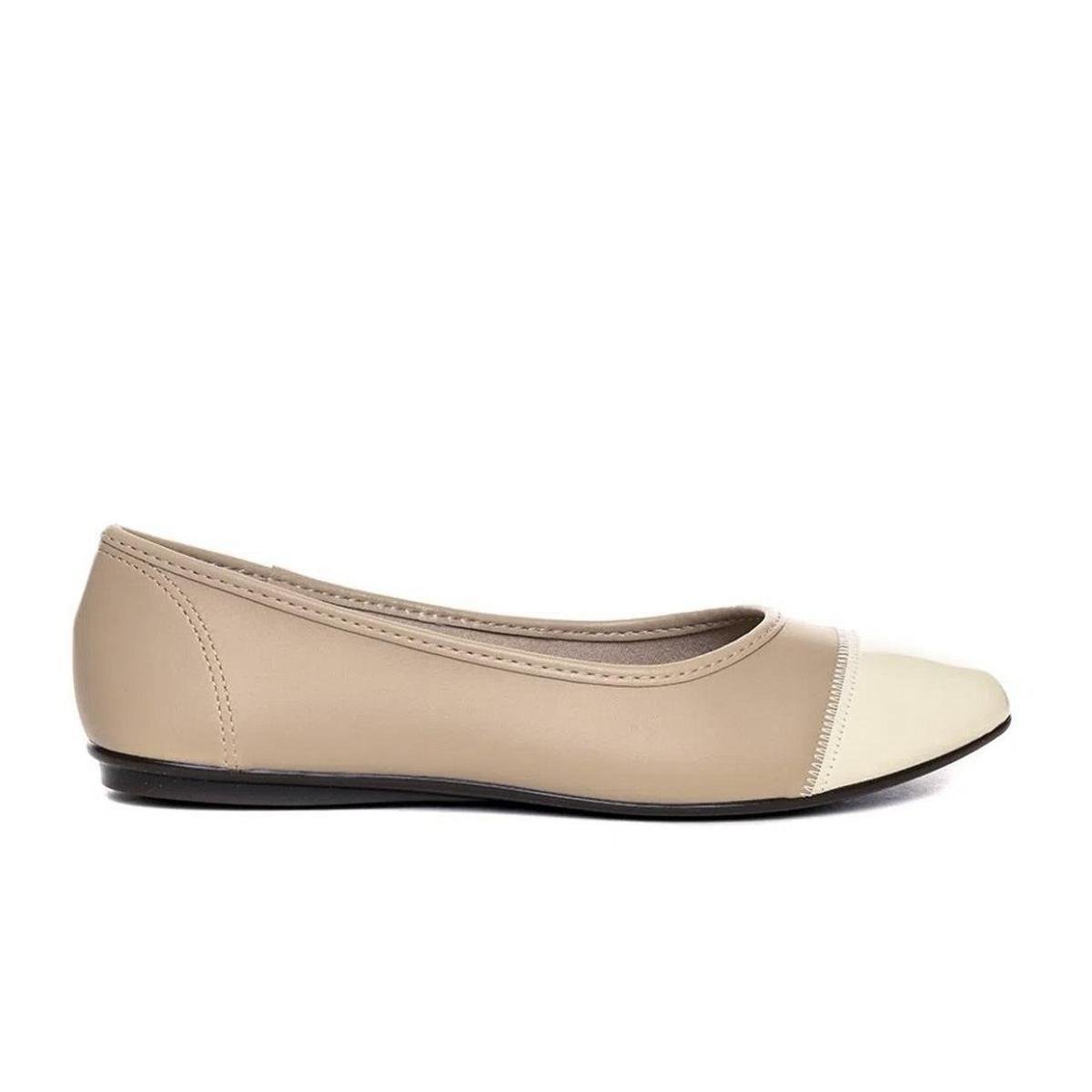 Sapatilha Beira Rio Detalhe Verniz Feminina Menor preço em Sapatilha Beira Rio Detalhe Verniz Feminina