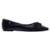 Sapatilha Bico Fino Feminina Santinelli 1600004 Preta - Preto