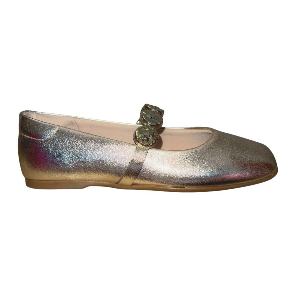 Sapatilha Boneca Infantil Menina Molekinha 2548.231 Dourado