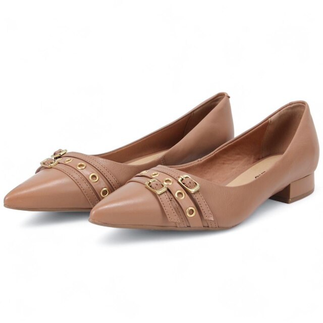 Sapatilha Bottero Couro Atanado 354821 Feminino