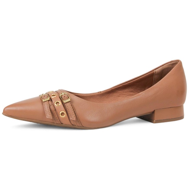 Sapatilha Bottero Couro Atanado 354821 Feminino
