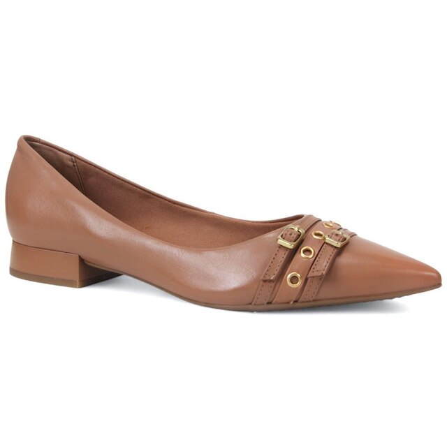 Sapatilha Bottero Couro Atanado 354821 Feminino