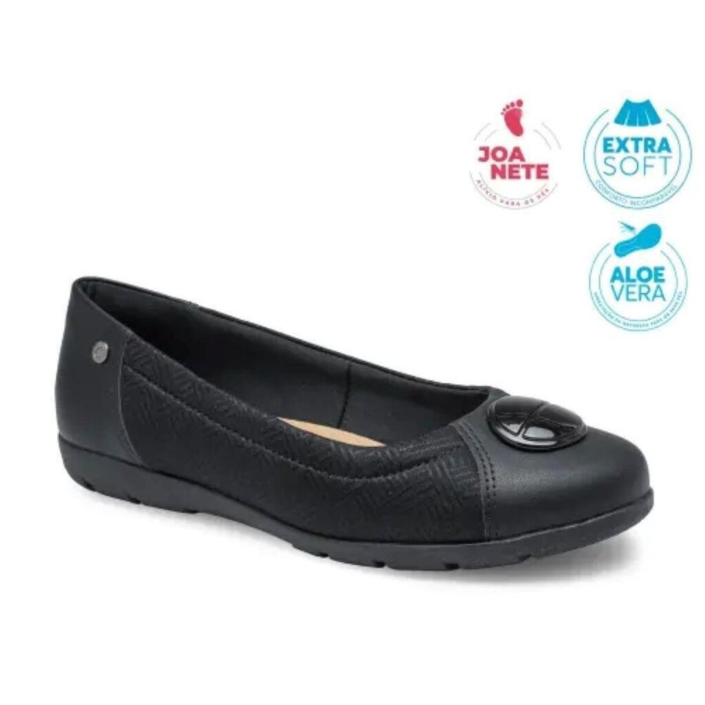 SAPATILHA CAMPESI L9897 (PRETO 40)