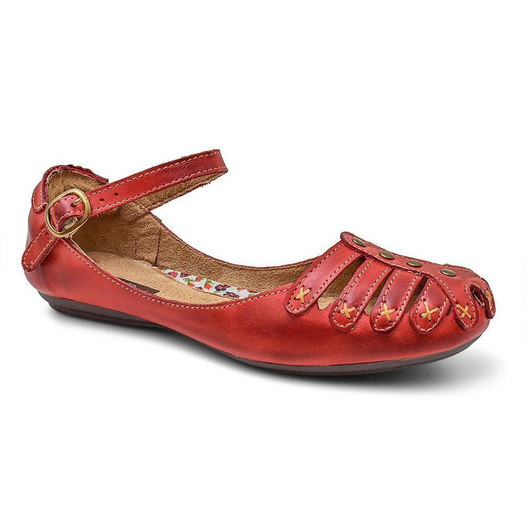 Sapatilha Casual Feminina Couro