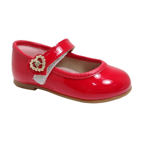 Sapatilha Casual Infantil Menina Estilo Boneca Dia a Dia Molekinha 2106.1042