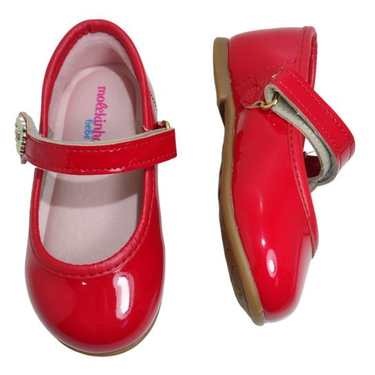 Sapatilha Casual Infantil Menina Estilo Boneca Dia a Dia Molekinha 2106.1042