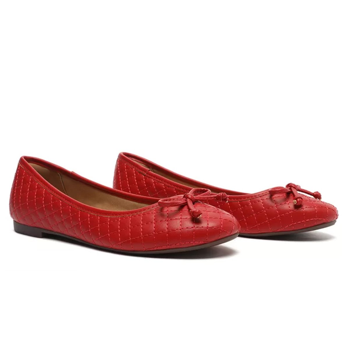 Sapatilha Couro Anacapri Matelassê Feminina - Vermelho é ruim? Sapatilha Couro Anacapri Matelassê Feminina - Vermelho é boa?
