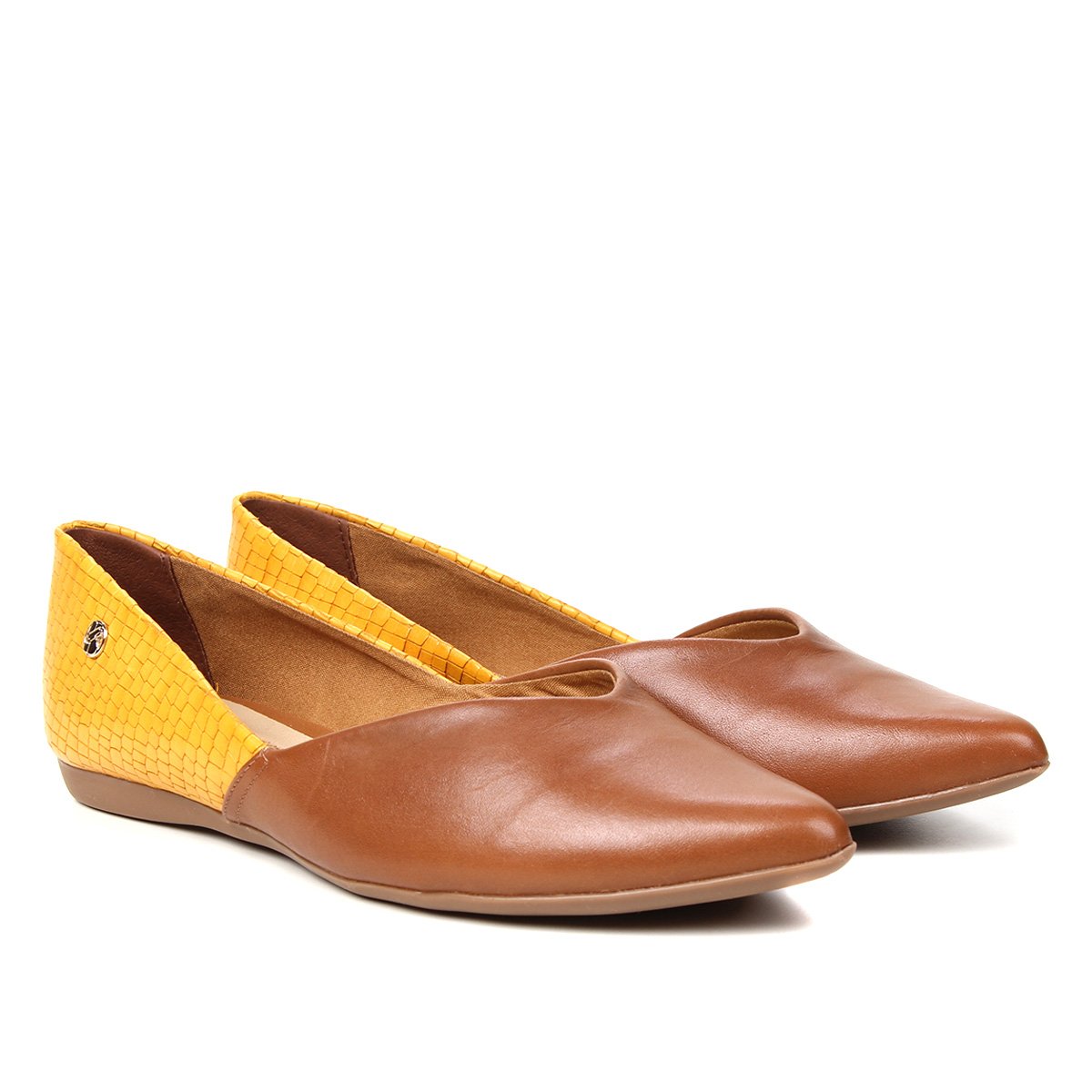 sapatilha bottero caramelo