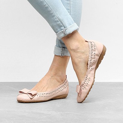 sapatilha com elastico bottero