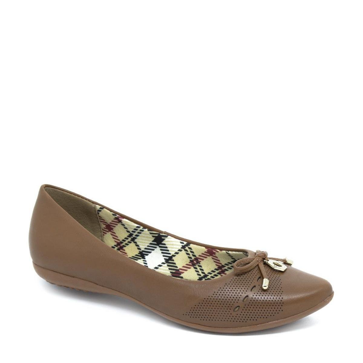 sapatilha bottero caramelo