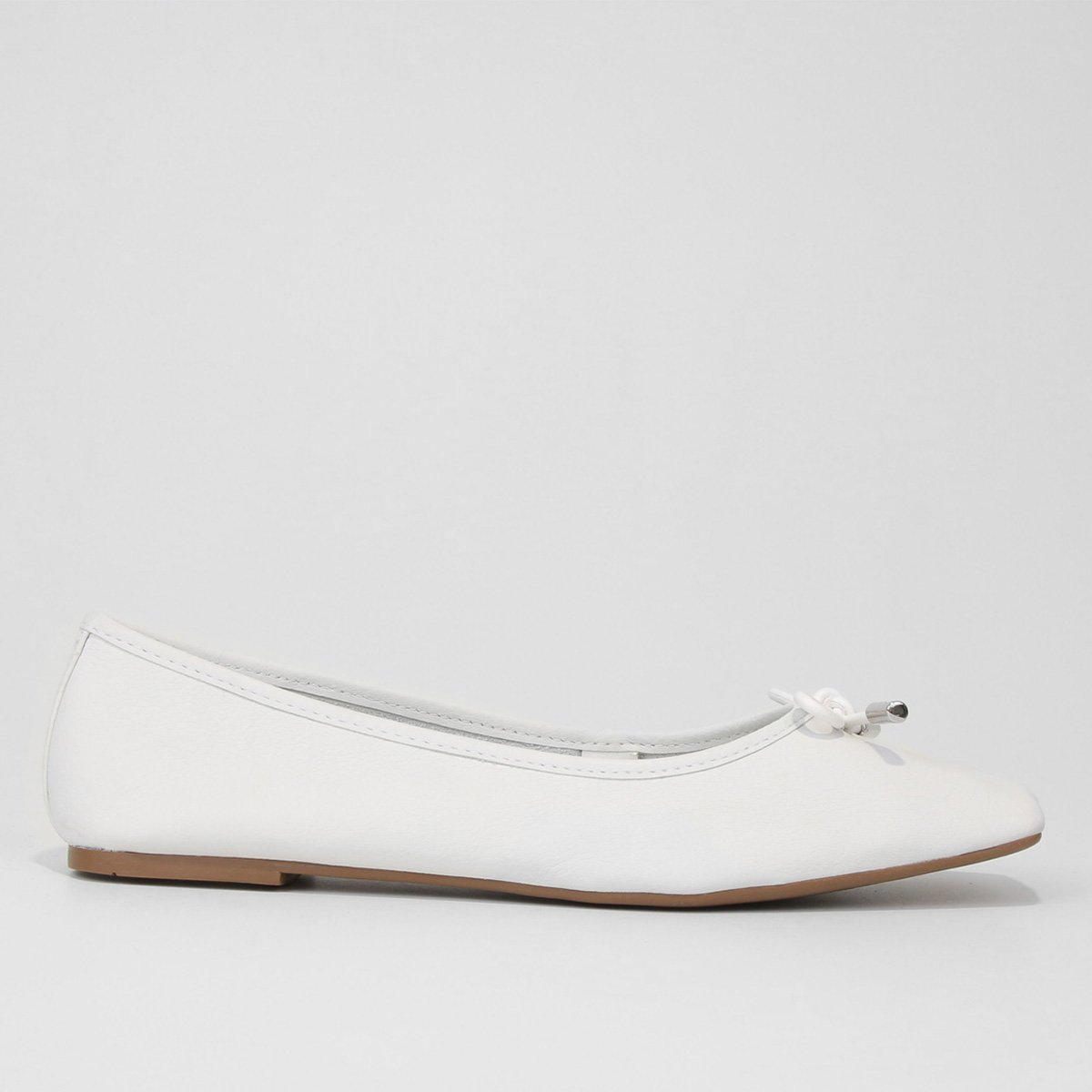 Sapatilha Couro Santa Lolla Bico Quadrado Feminina - Branco é ruim? Sapatilha Couro Santa Lolla Bico Quadrado Feminina - Branco é boa?