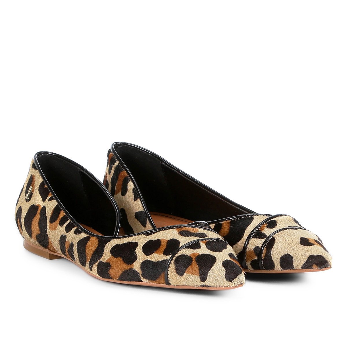 Sapatilha Couro Santa Lolla Onça Feminina - Onça | Zattini