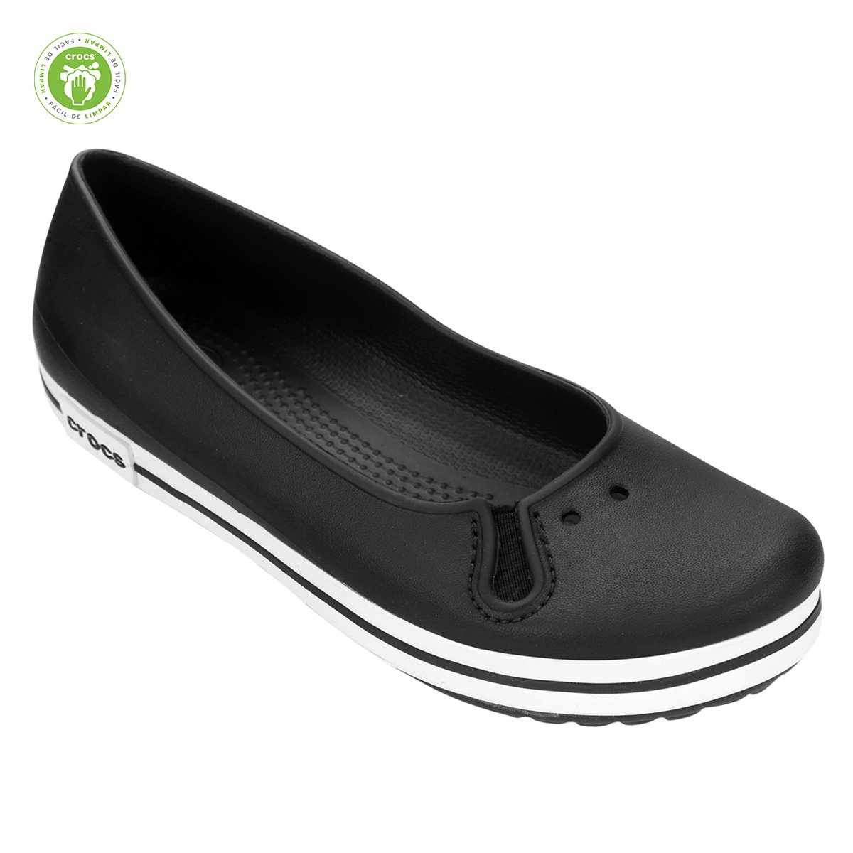 crocs feminino sapatilha