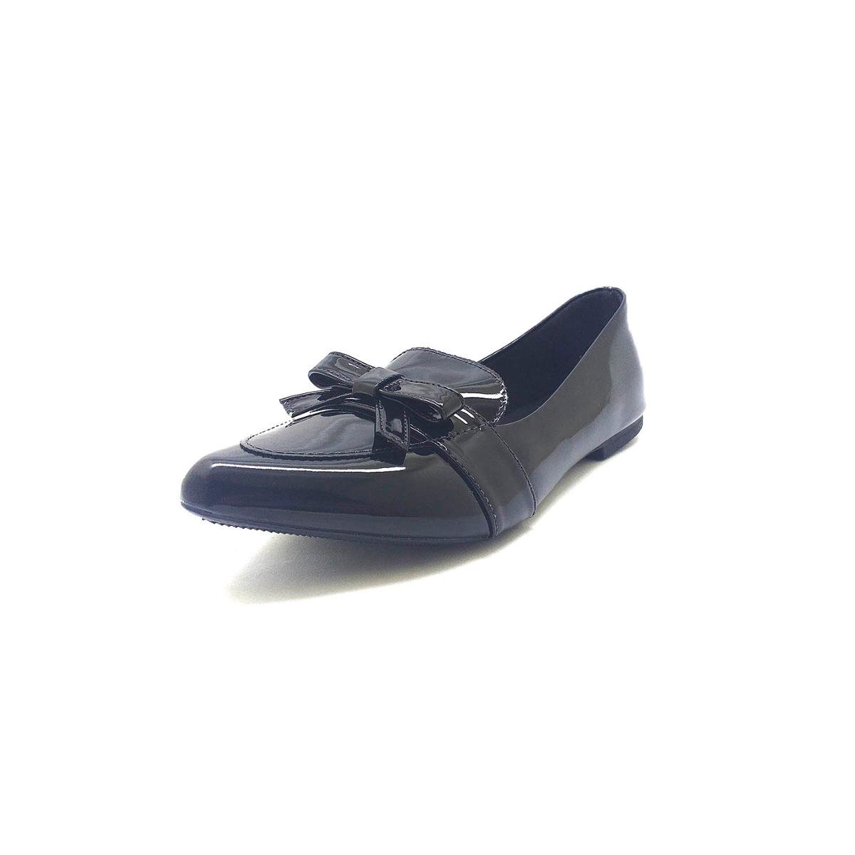 Sapatilha Dani K Verniz Mocassim Feminino - Preto é ruim? Sapatilha Dani K Verniz Mocassim Feminino - Preto é boa?