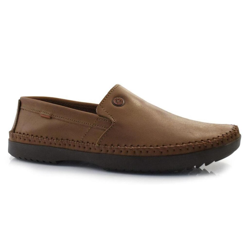 Sapatilha de Couro Masculina Free Way LOGANX-1