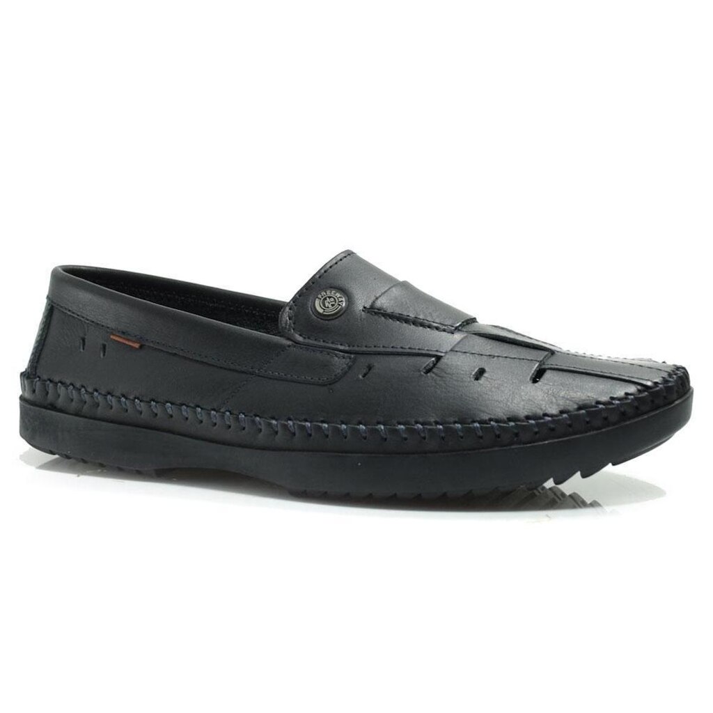Sapatilha de Couro Masculina Free Way LOGANX-2