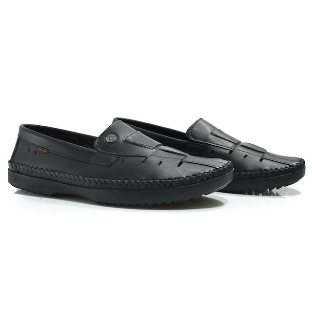 Sapatilha de Couro Masculina Free Way LOGANX-2