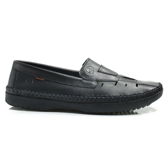 Sapatilha de Couro Masculina Free Way LOGANX-2